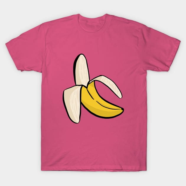 Banana Pattern T-Shirt by OneThreeSix